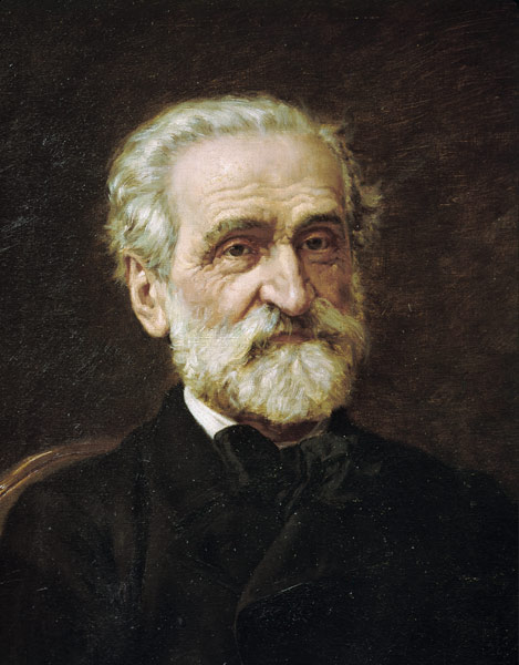 Guiseppe Verdi (1813-1901) from Italian pictural school