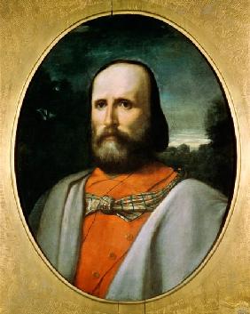 Portrait of Giuseppe Garibaldi (1807-82)