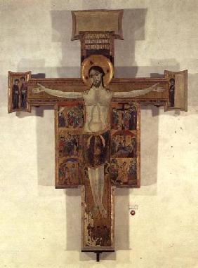 Crucifixion, Tuscan School