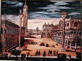 The Piazetta di San Marco, Venice