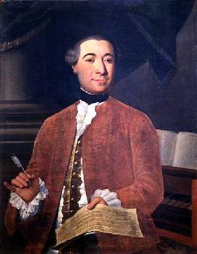 Portrait of Anton Maria Paoli