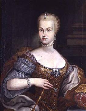 Portrait of the Wife of Pietro Leopoldo di Lorena