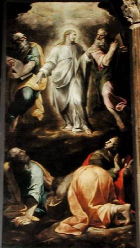 The Transfiguration of Christ from the organ