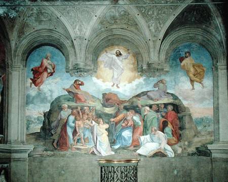The Transfiguration from Italian pictural school