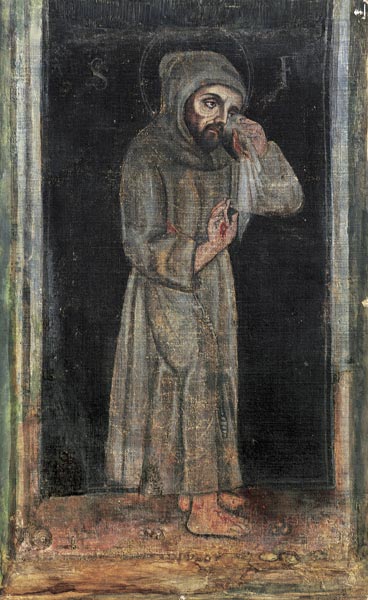 Der Heilige Franz von Assisi from Italian