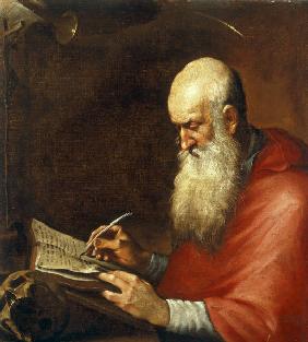St.Jerome / Ital.Paint./ C17th