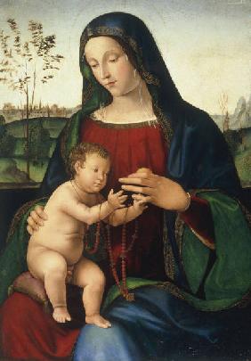 Mary with Child / Italian Paint./ C15th