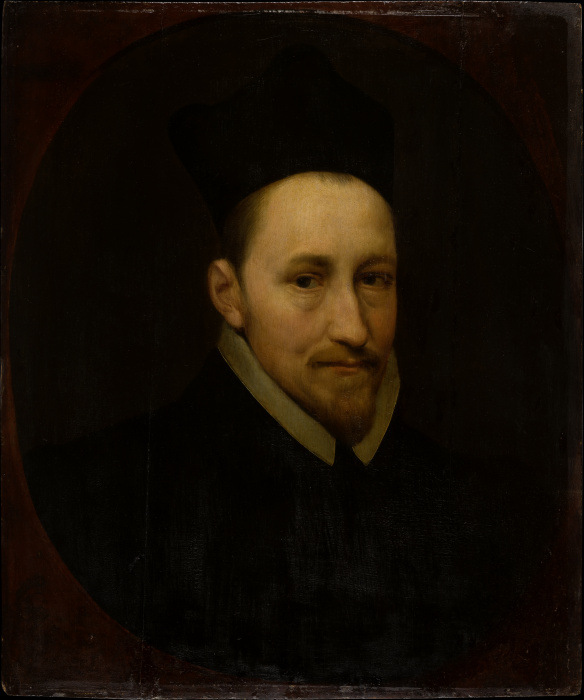 Portrait of a Cleric from Italienischer Meister des 17. Jahrhunderts