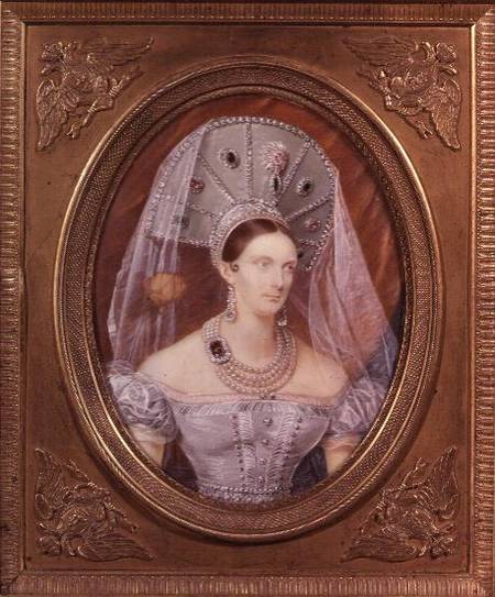Empress Alexandra Feodorovna from Ivan Winberg