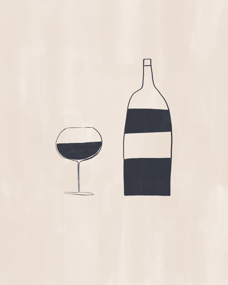 Wine from Ivy Green Illustrations