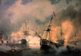 The Battle of Navarino, 20th October 1827