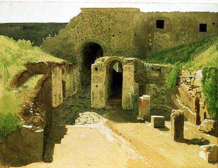 Italian Ruins from Iwan Nikolajewitsch Kramskoi
