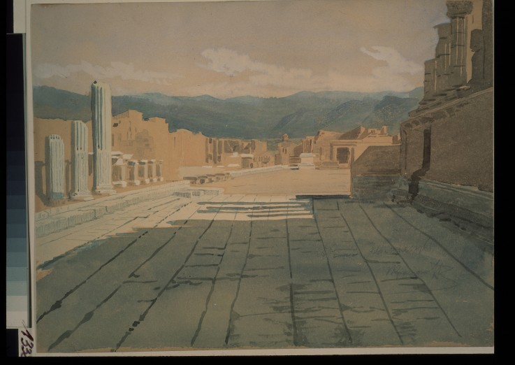 Pompeii from Iwan Nikolajewitsch Kramskoi