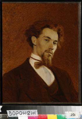 Portrait of the artist Konstantin Savitsky (1844-1905)