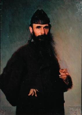 Portrait of Alexander Litovtchenko (1835-90)