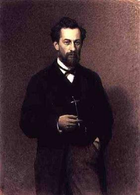 Portrait of Mikhail Konstantinovich Klodt (1832-1902)