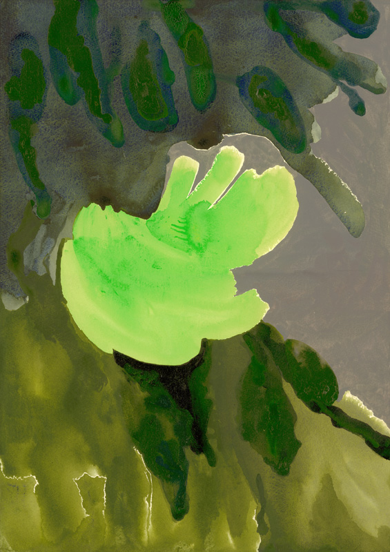 Kensington Gardens Series: Leaf Cascade from Izabella  Godlewska de Aranda