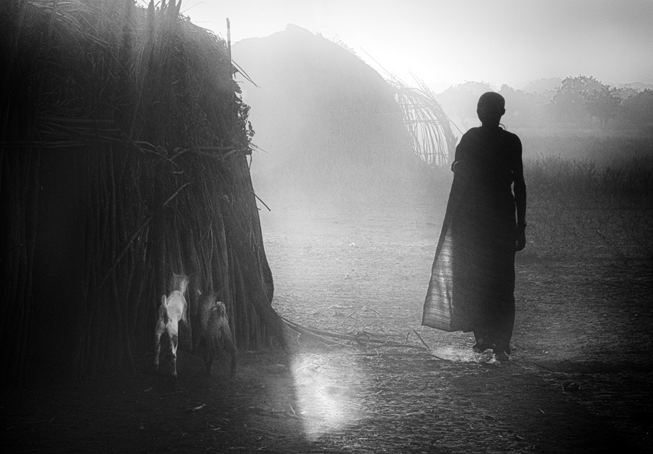Early morning in Ethiopia from Izidor Gasperlin