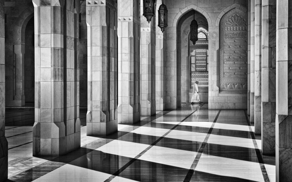 Shadows in the mosque from Izidor Gasperlin