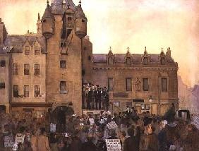 Before the Ballot Act, Canongate Tolbooth, Edinburgh