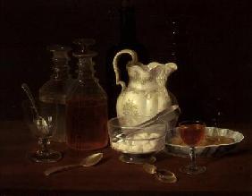 Still Life with Decanters