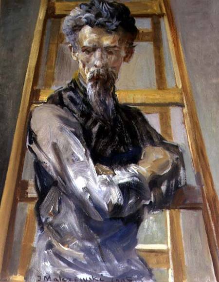 Self Portrait from Jacek Malczewski