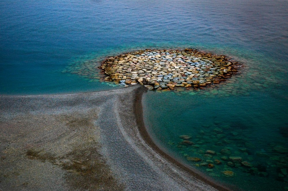 The Tyrrhenian Sea shore - from &quot;Hues of Italy&quot; from Jacek Stefan