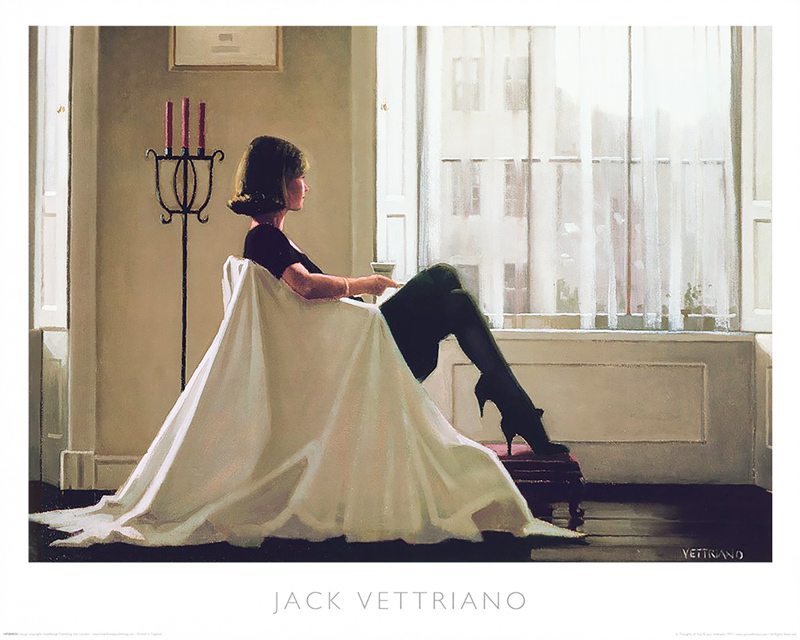 In Thoughts of You from Jack Vettriano