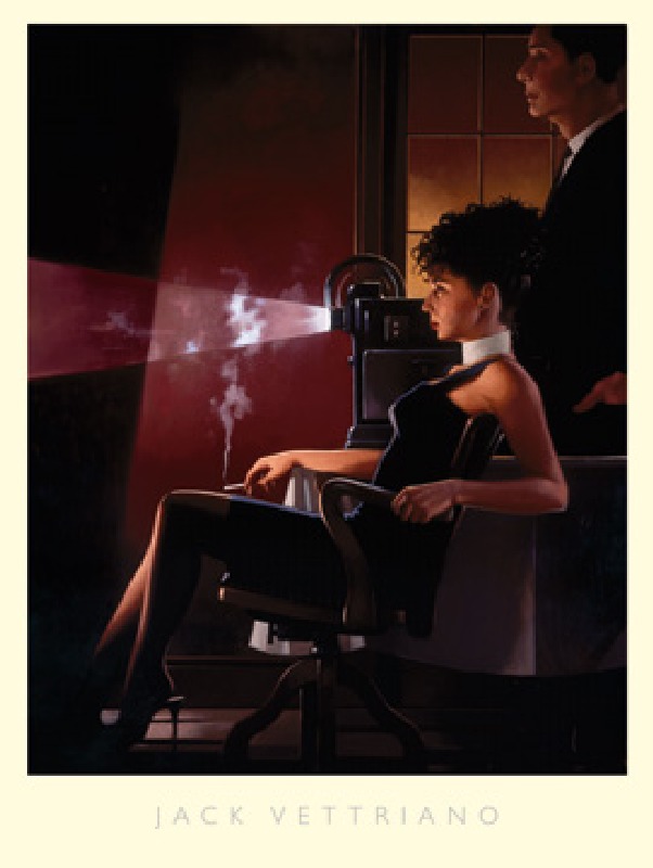 An Imperfect Past from Jack Vettriano