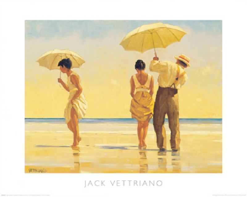 Mad Dogs from Jack Vettriano