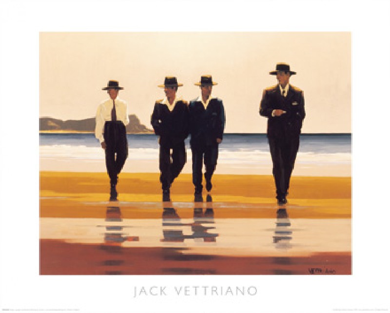 The Billy Boys from Jack Vettriano