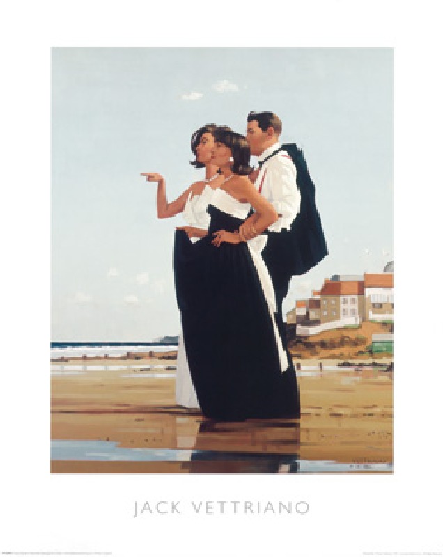 The missing man II from Jack Vettriano