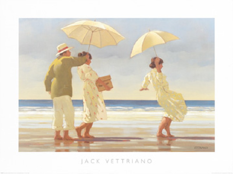 The Picnic Party from Jack Vettriano
