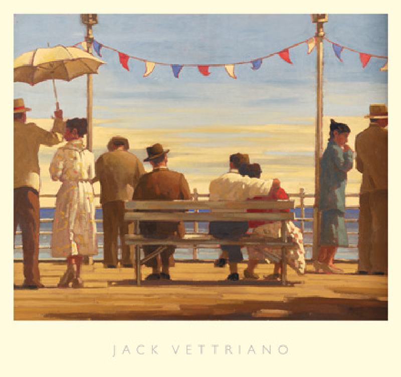 The Pier from Jack Vettriano