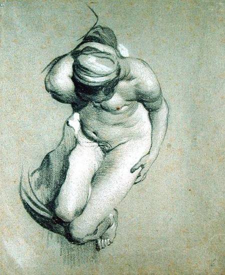 Female Nude from Jacob Adriensz Backer