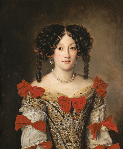 Portrait of a Woman from Jacob Ferdinand Voet