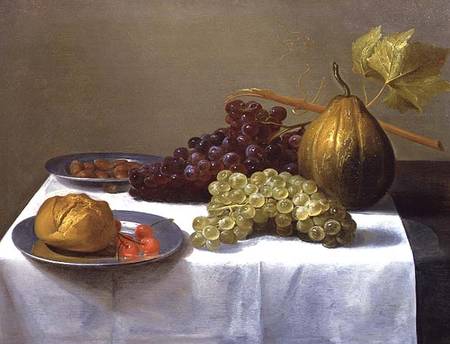 Still Life with Fruits from Jacob Foppens van Es