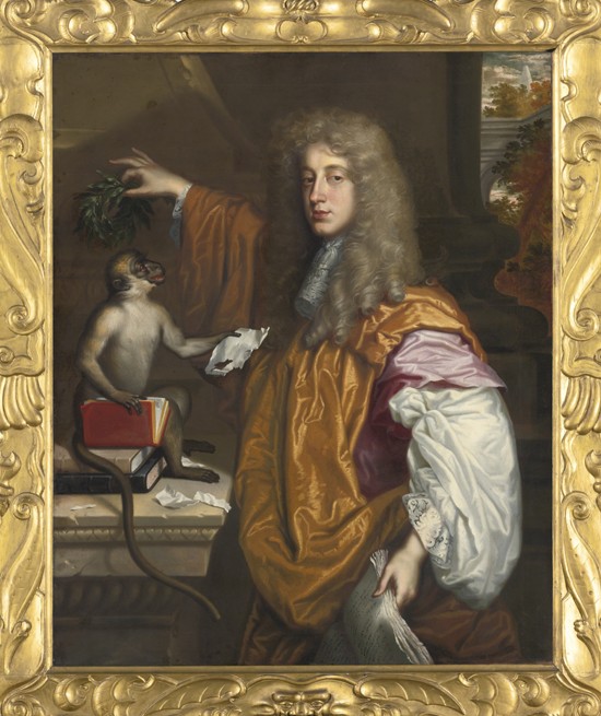 Portrait of John Wilmot, 2nd Earl of Rochester (1647-1680) from Jacob Huysmans