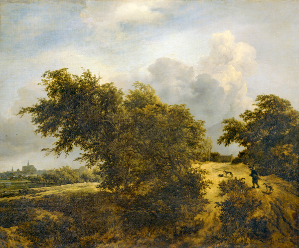 The Bush from Jacob Isaacksz van Ruisdael