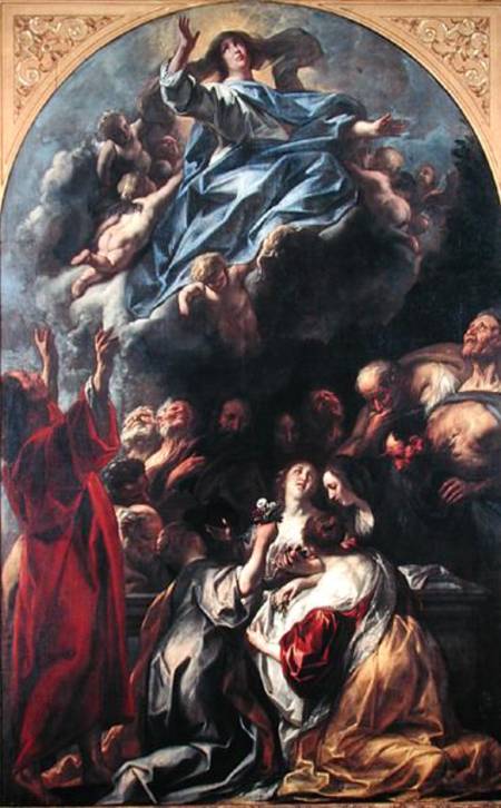 The Assumption of the Virgin from Jacob Jordaens
