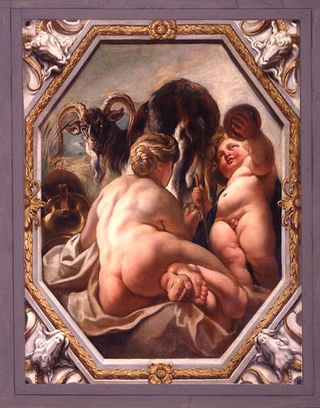 Capricorn, from the Signs of the Zodiac from Jacob Jordaens
