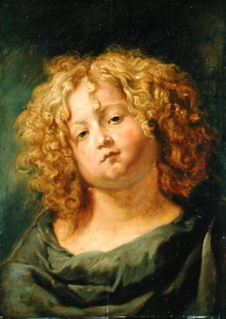 The Curly-Haired Girl from Jacob Jordaens
