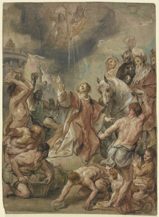 Das Martyrium des Heiligen Stephanus from Jacob Jordaens