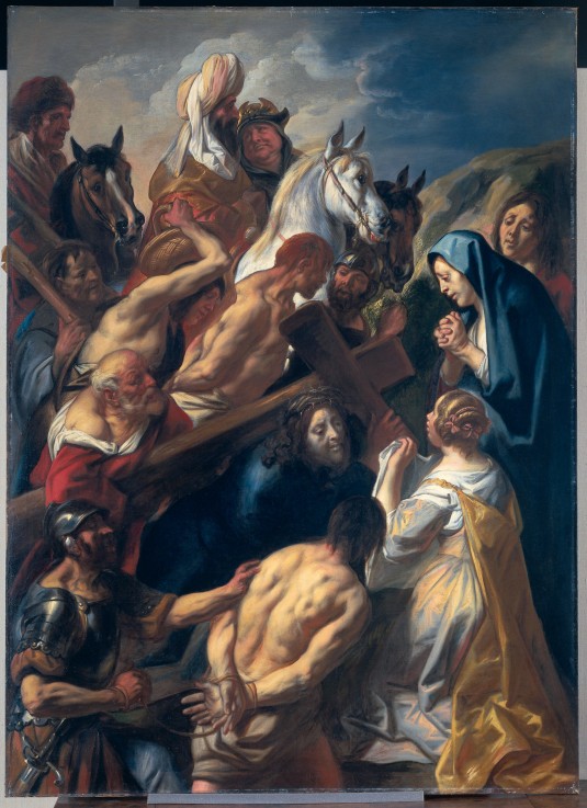 Christ Carrying the Cross from Jacob Jordaens