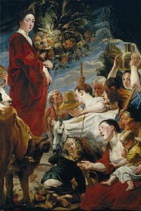 The Offering to Ceres