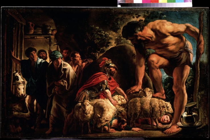 Odysseus in the cave of Polyphemus from Jacob Jordaens