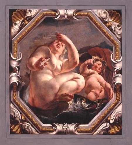 Pisces, from the Signs of the Zodiac from Jacob Jordaens