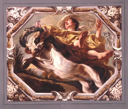 Taurus, from the Signs of the Zodiac from Jacob Jordaens