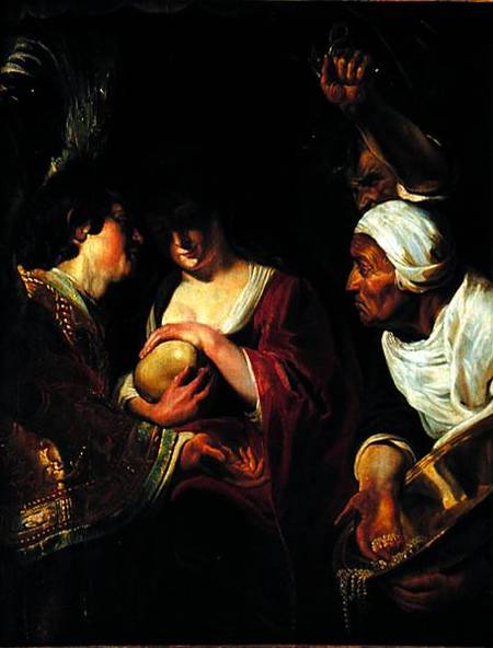 Temptation of St. Mary Magdalene from Jacob Jordaens