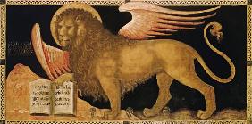 Fiore, Jacobello del died 1439. - ''The Lion of St.Mark''. - (The symbol of Mark the Evangelist and